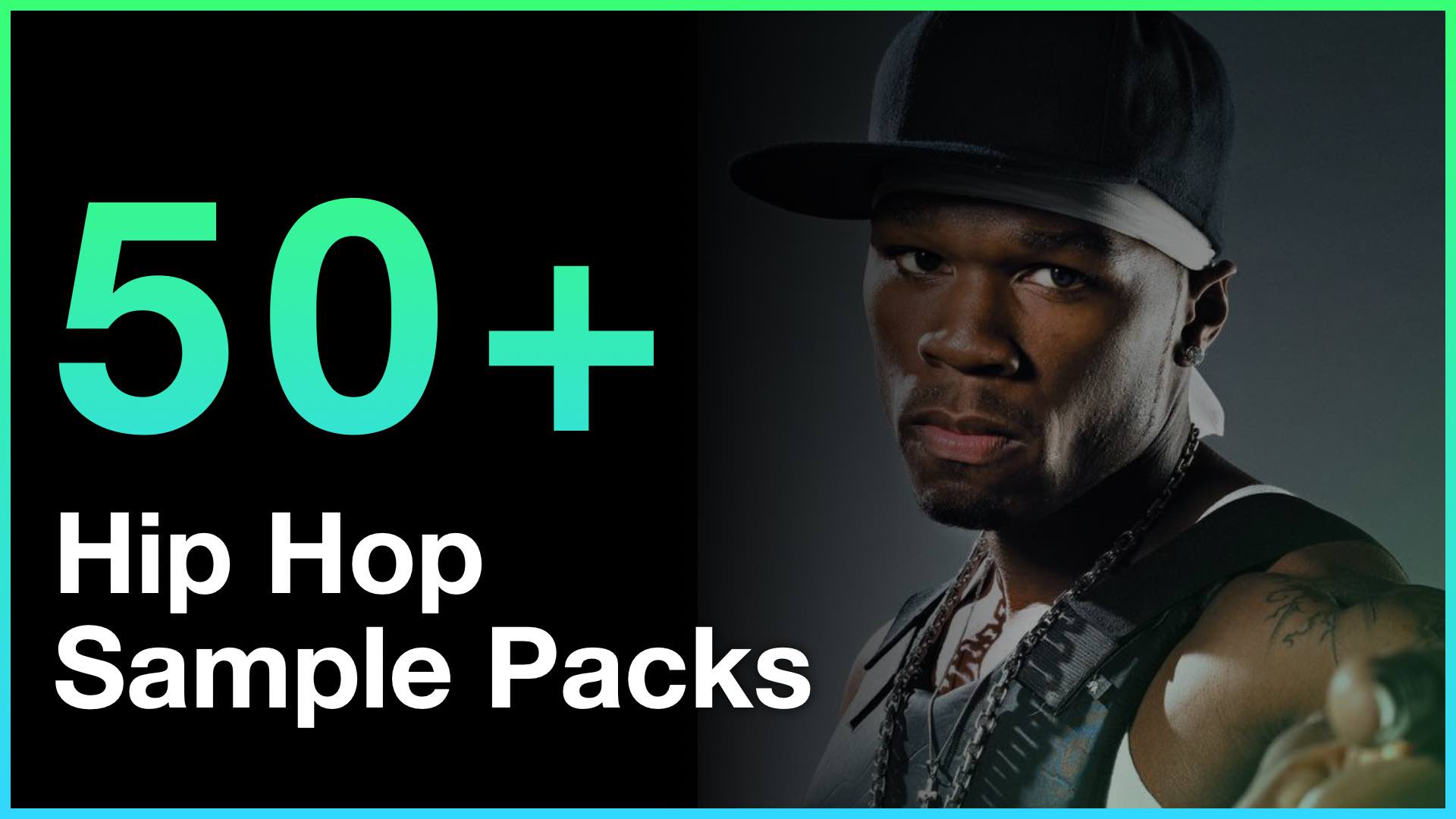 60+ Free Hip Hop Sample Packs [FREE Download!]