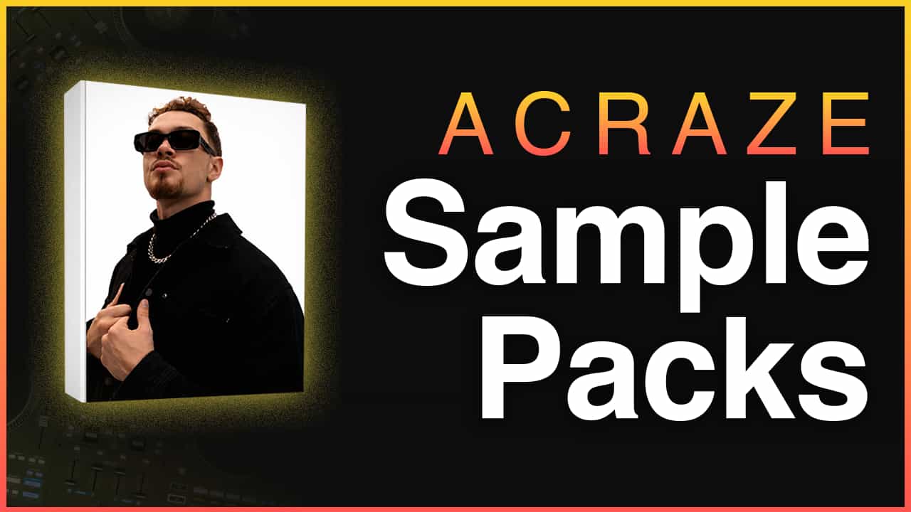 ACRAZE Tech House Sample Packs