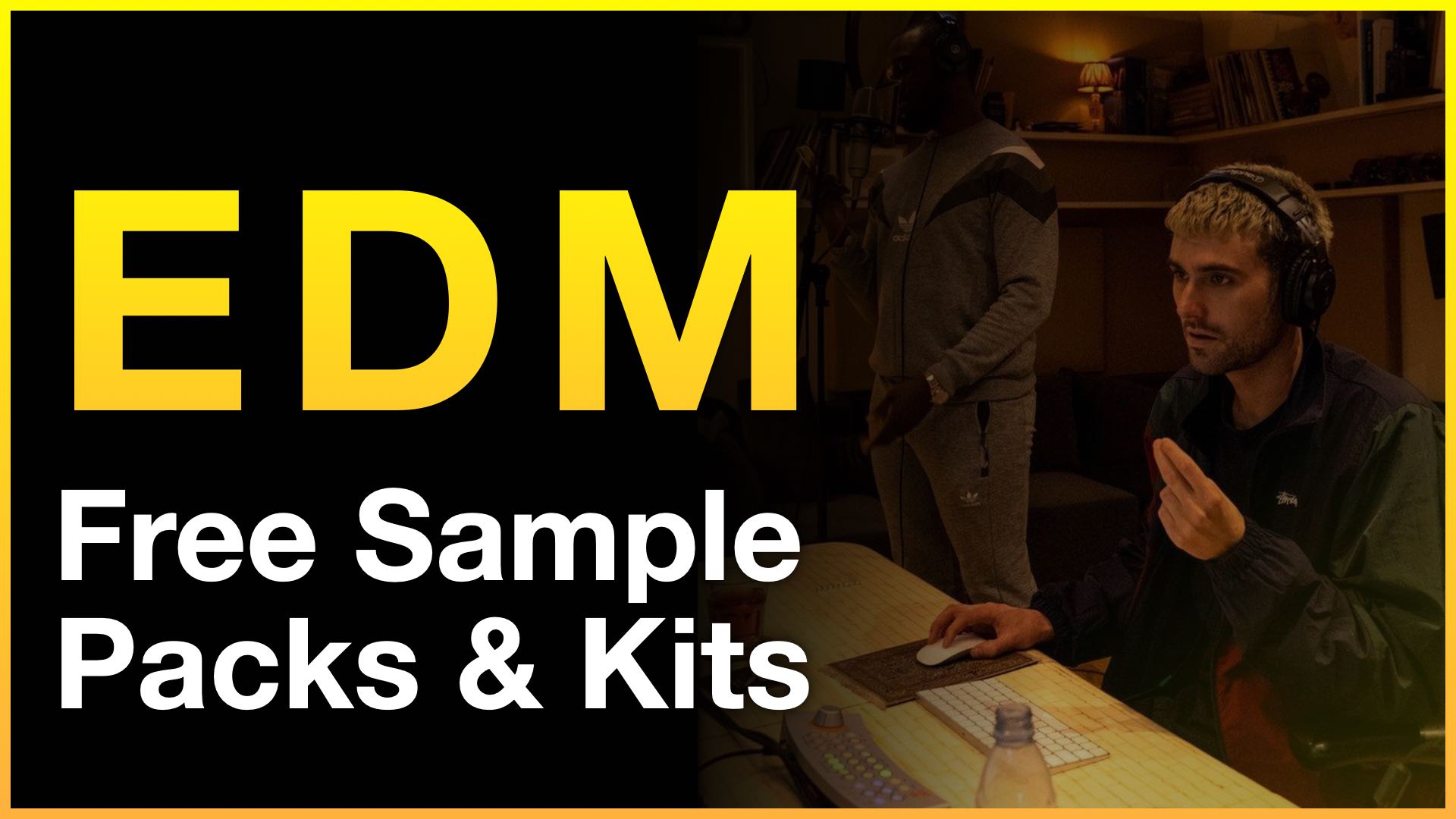 20 Best EDM Sample Packs [FREE Download!]