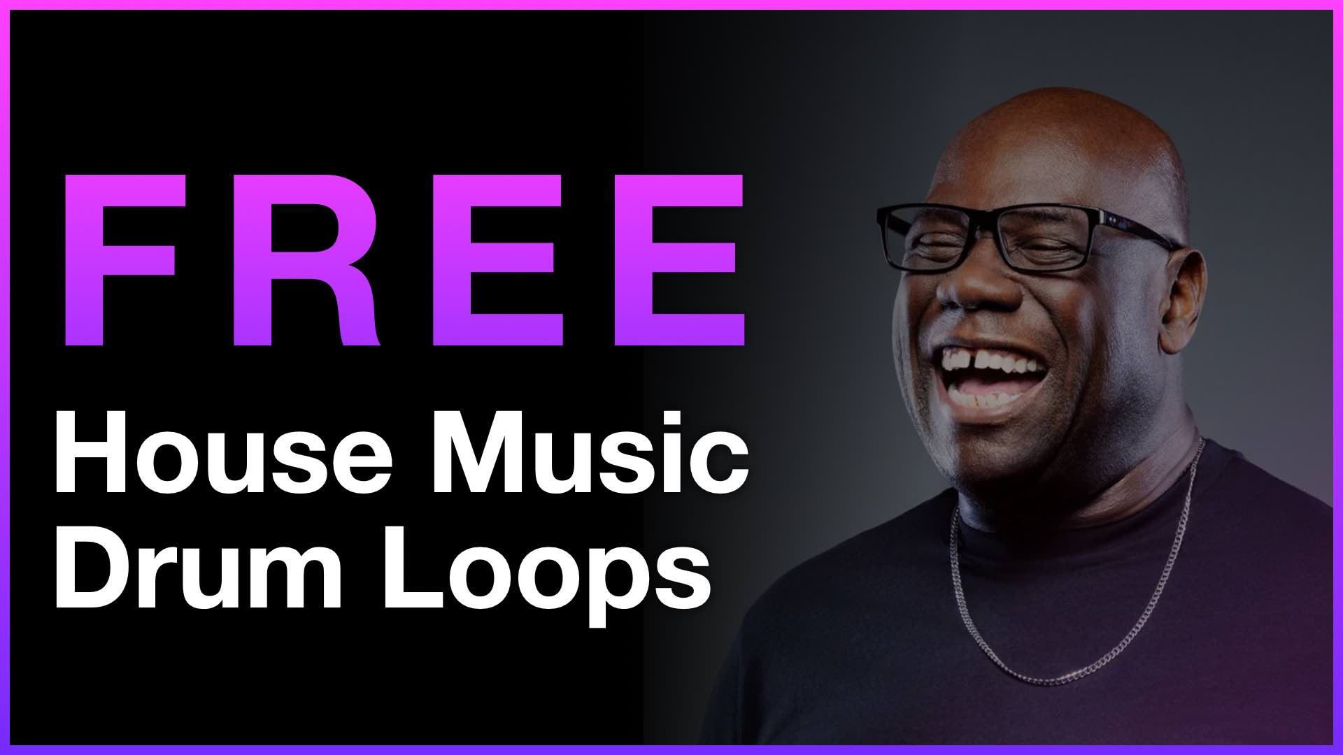 100+ Free House Drum Loops to Download [Royalty-Free!]