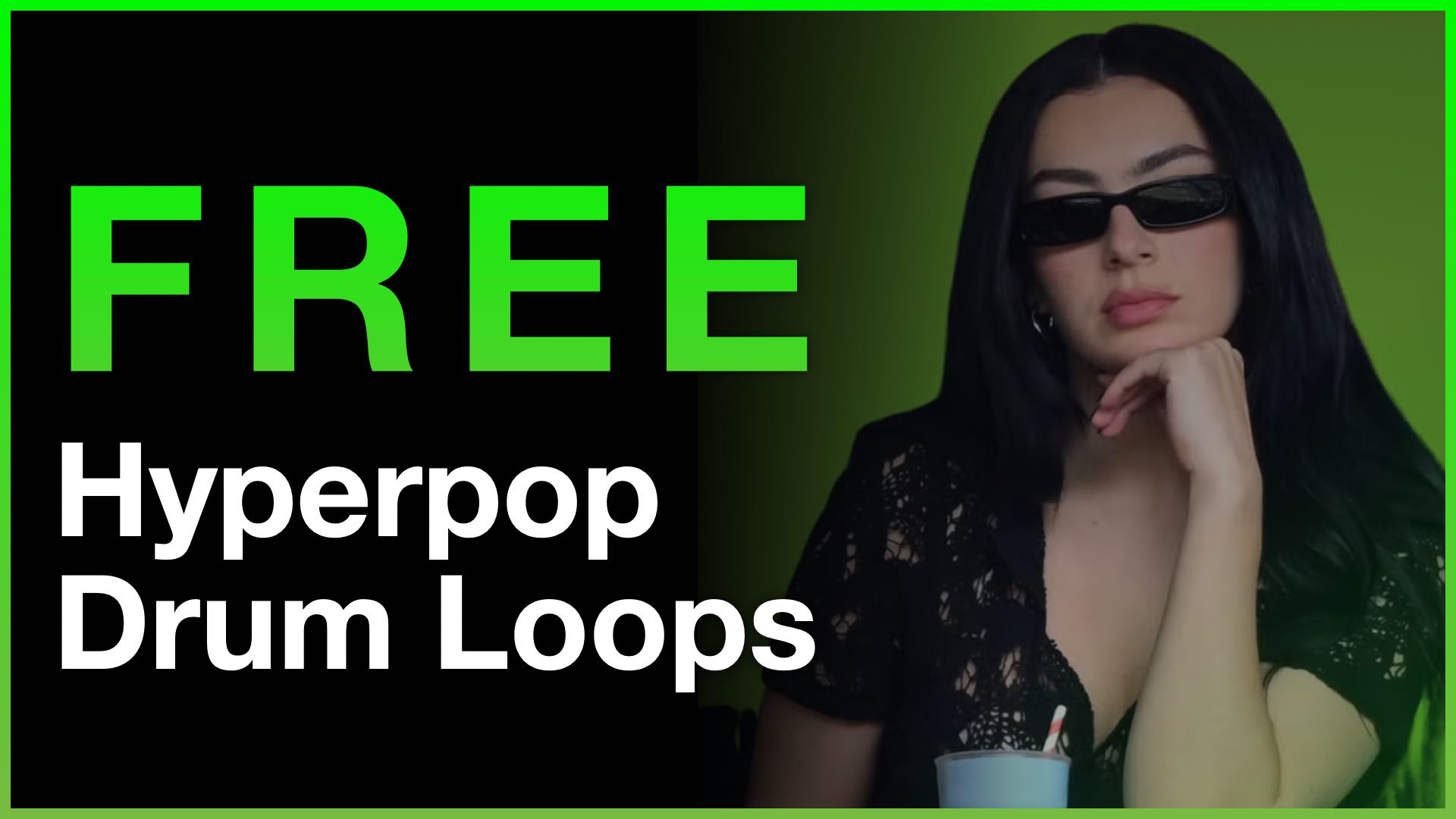 Hyperpop Drum Loops 2026 [FREE Download!]