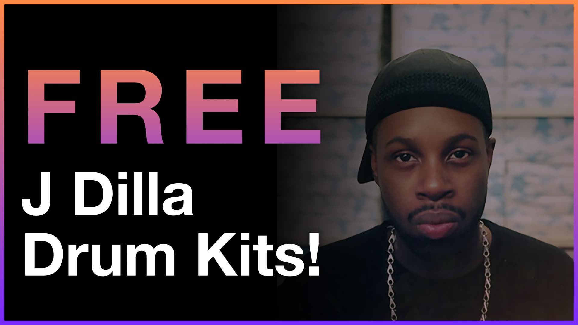 New J Dilla Drum Kit 2026 (FREE Download!)