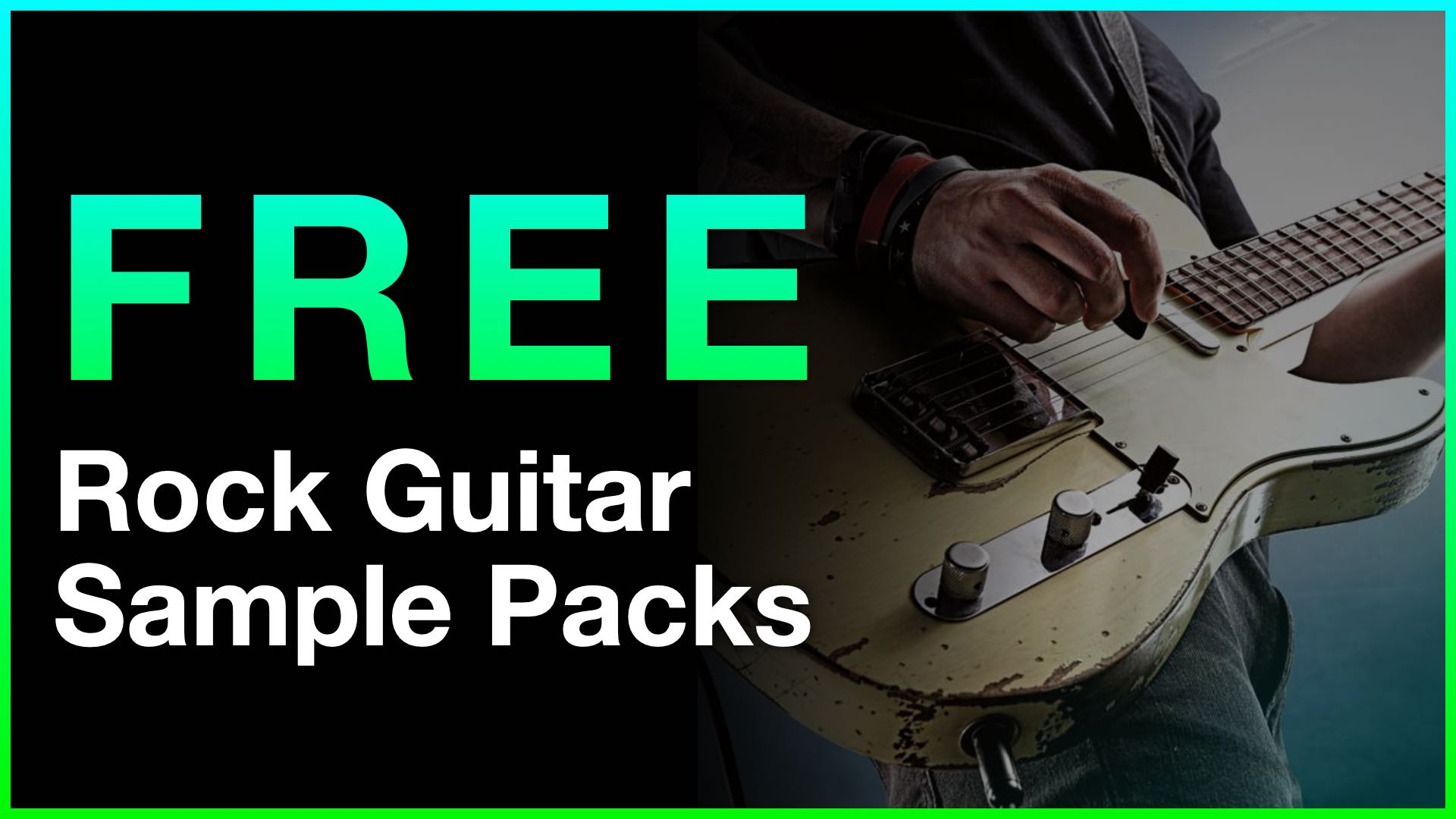 FREE Rock Guitar Sample Pack & Loops [Instant Download!]