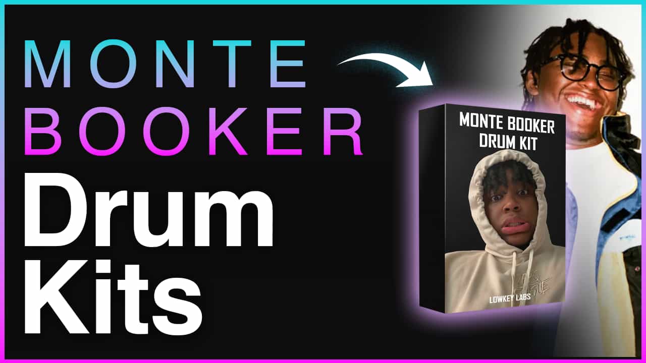 New Monte Booker Drum Kits [FREE Download!]