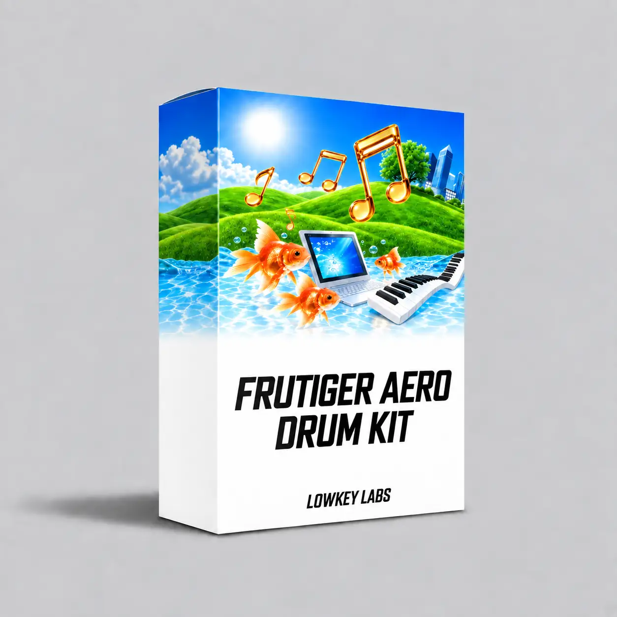 FRUTIGER AERO DRUM KIT