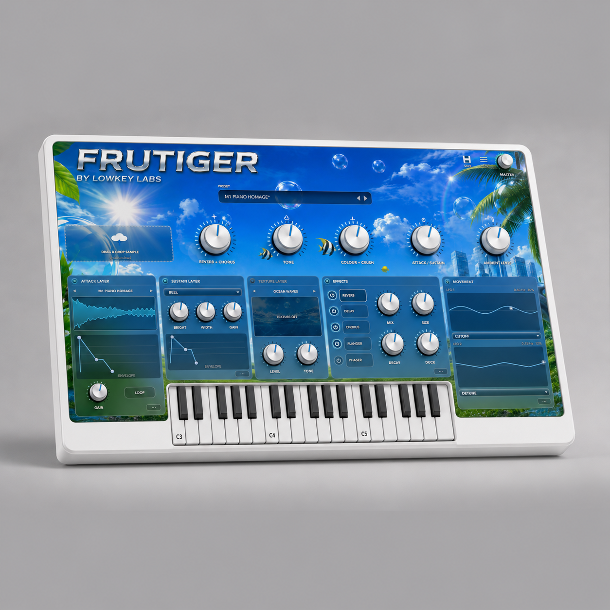 FRUTIGER AERO VST PLUGIN