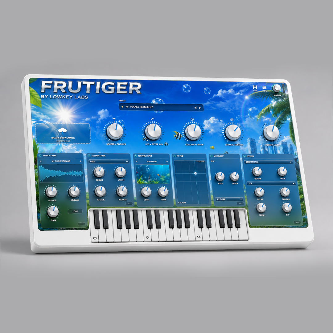 OFFICIAL FRUTIGER VST