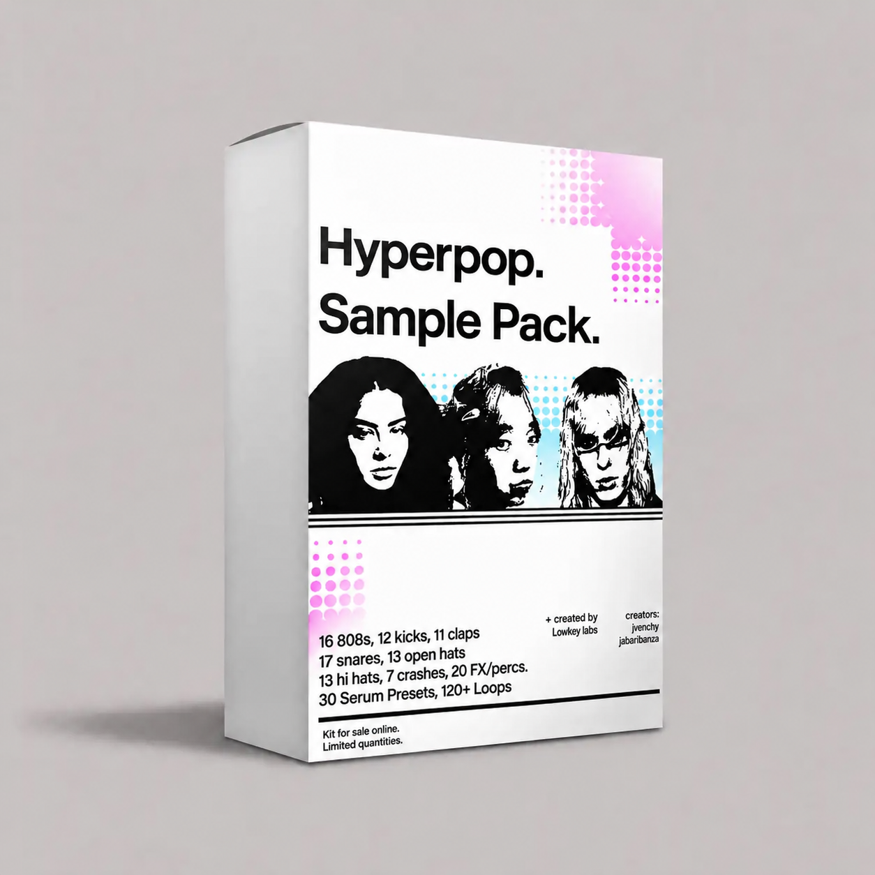 HYPERPOP SAMPLE PACK