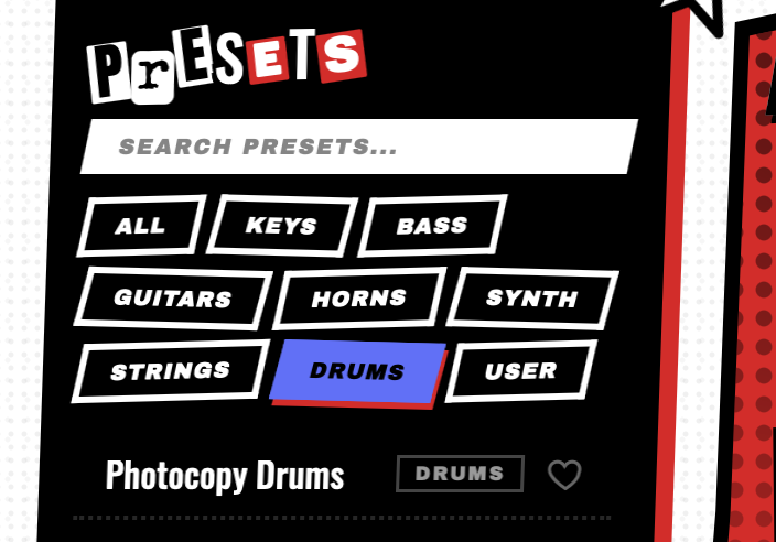 Over 150+ Acid Jazz Presets