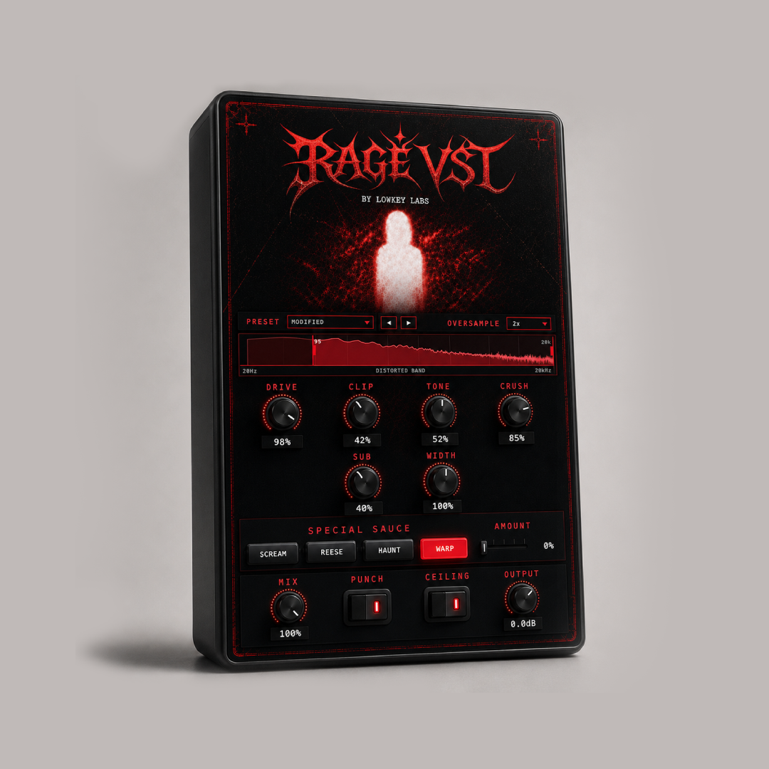 OFFICIAL RAGE VST