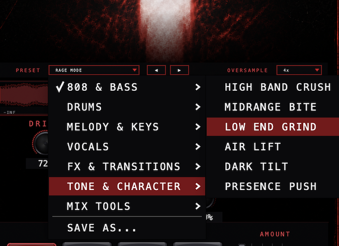 51 presets. 7 categories.