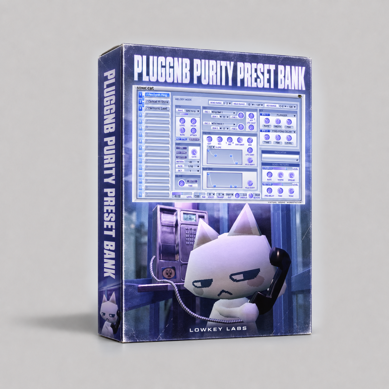 PLUGGNB PURITY PRESET BANK
