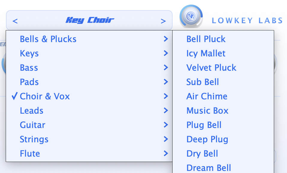 The pluggnb palette, built in