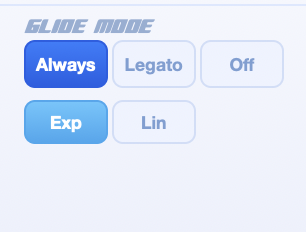 Slides that actually sing